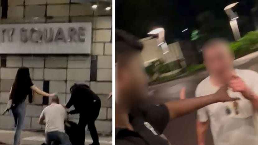 Security guard at City Square Residences injured after alleged assault by a group of people; 2 men under probe