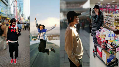 Zoe Tay Encountered A Train Suicide While Holidaying In Japan