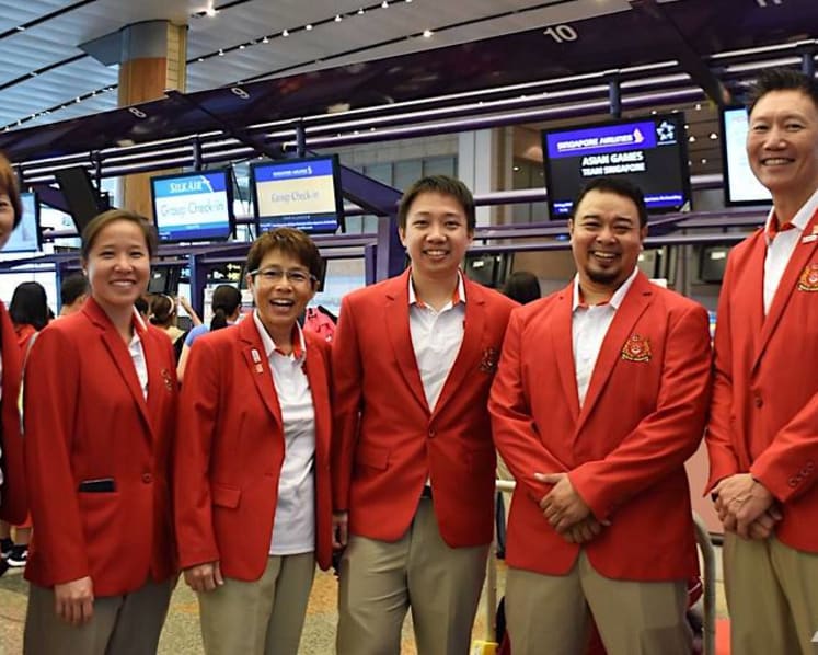 ‘We look forward to a lot of personal bests’: Team Singapore’s Asian Games Chef de Mission 