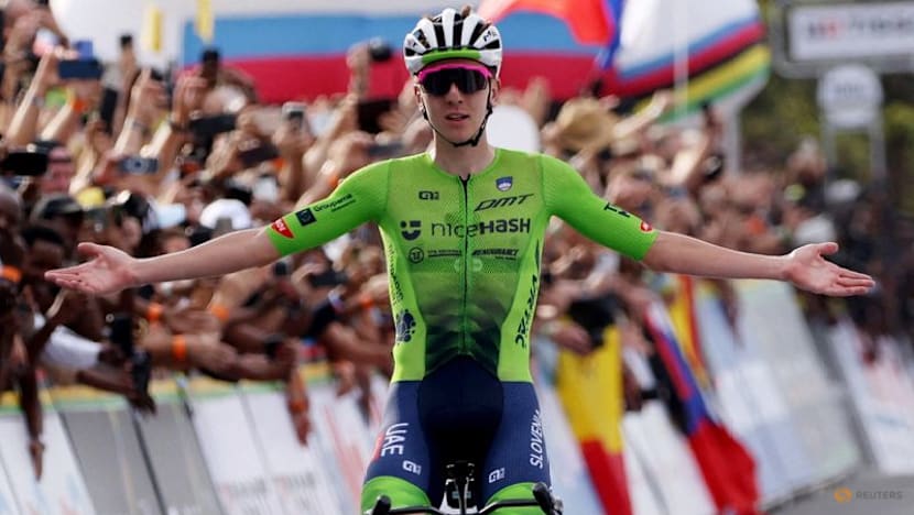 Pogacar wins third Flanders crown but faces fine for running red light