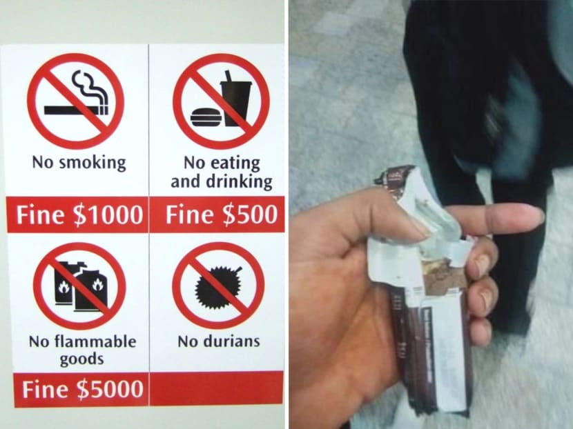 A Muslim woman was allegedly admonished by a fellow passenger for breaking her fast with a candy bar on an MRT train on April 12, 2023. A Muslim woman was allegedly admonished by a fellow passenger for breaking her fast with a candy bar on an MRT train on April 12, 2023.