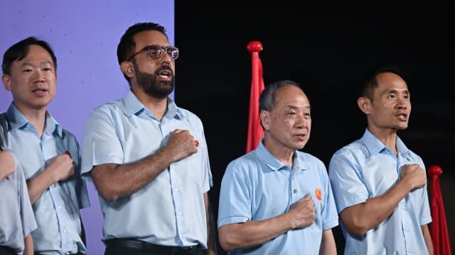 【GE2025】颜金勇调到榜鹅 毕丹星批评指非不可或缺