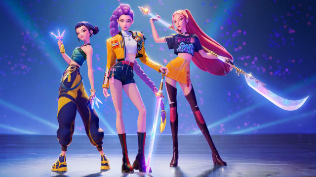 Netflix “KPop Demon Hunters” 火爆全球　中国网友质疑韩片“偷文化”