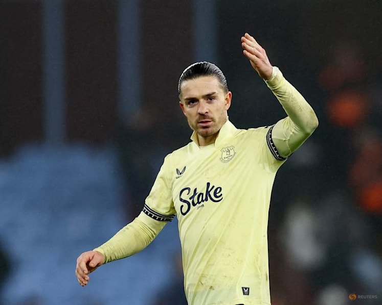Grealish returns to Everton on loan from Manchester City