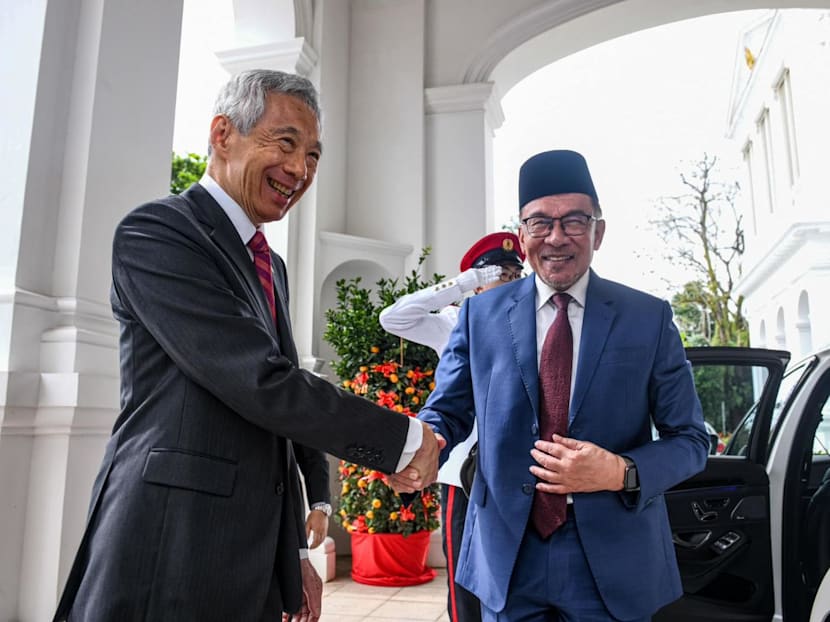 No bilateral issues should be left unresolved, says Anwar on first visit to Singapore as Malaysia PM