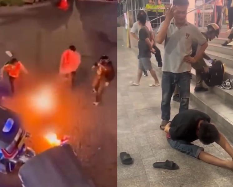 Malaysian couple set on fire in Bangkok: Family worry medical fees may exceed Thai compensation