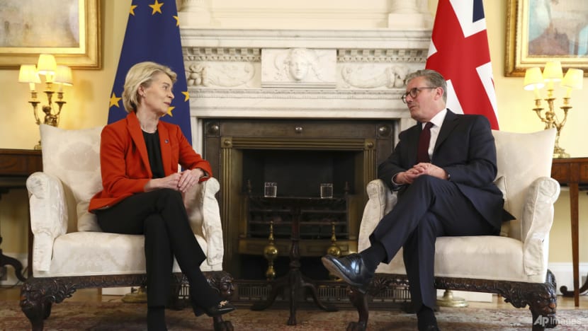 Trump, Ukraine propel EU and UK towards defence pact Trump, Ukraine propel EU and UK towards defence pact