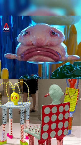 'Ugly' exhibition draws thousands in Hangzhou