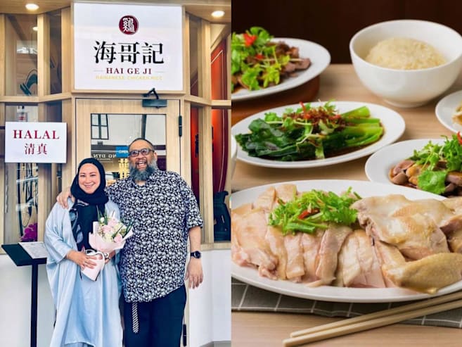 Sheikh Haikel's chicken rice shop to reopen at Bussorah Street after previous landlord gave him a month to move out