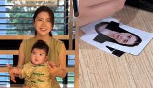 Actress Sora Ma becomes Singaporean for sake of baby son