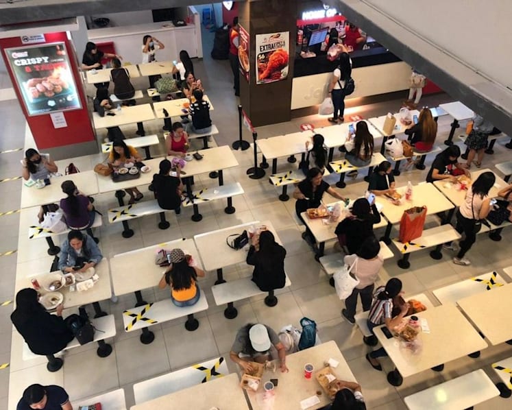 Weekend entry to Lucky Plaza, Peninsula Plaza to be based on NRIC number, FIN from Aug 29
