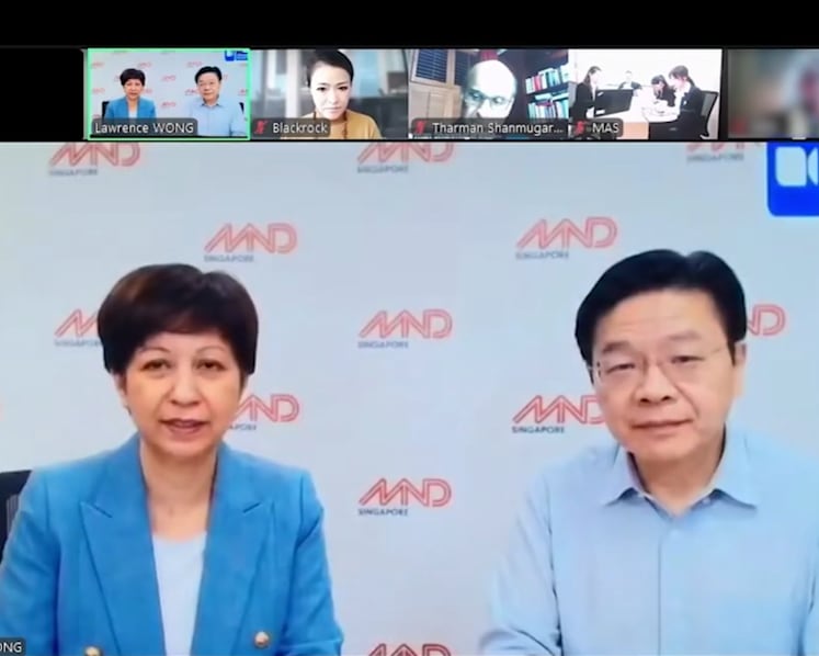 Police obtain footage of fake Zoom meeting in scam impersonating PM Wong