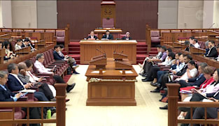 Committee of Supply 2026 debate, Day 3: Eric Chua, Edwin Tong and Murali Pillai respond to clarifications sought on MinLaw