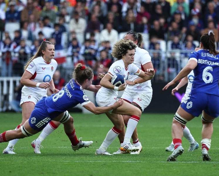 England beat France to win eighth successive women's Six Nations title
