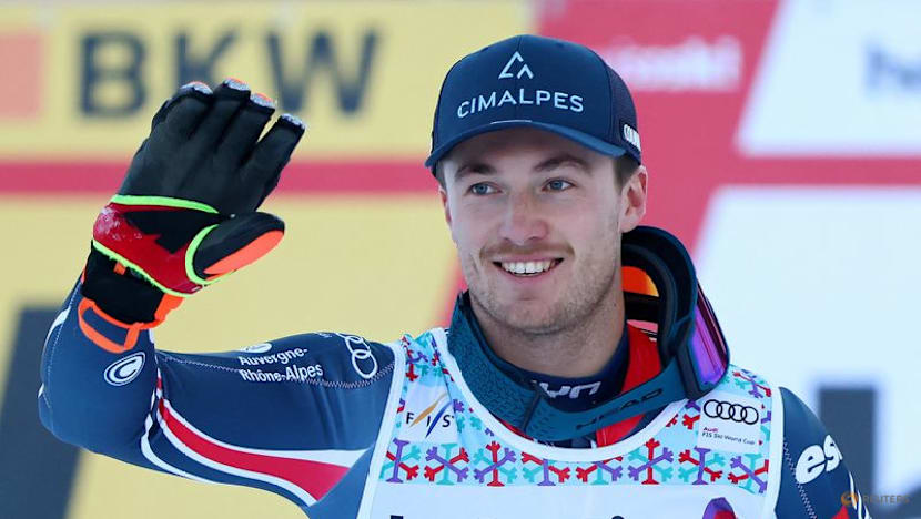 Alpine skiing-France's Rassat leaves Norwegians in shade to win Adelboden slalom