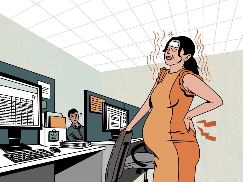 Baby Steps: Pregnant women at work — relooking companies' leave system can help those dealing with severe pain and nausea