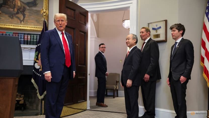 Trump announces private sector US$500 billion investment in AI infrastructure Trump announces private sector US$500 billion investment in AI infrastructure