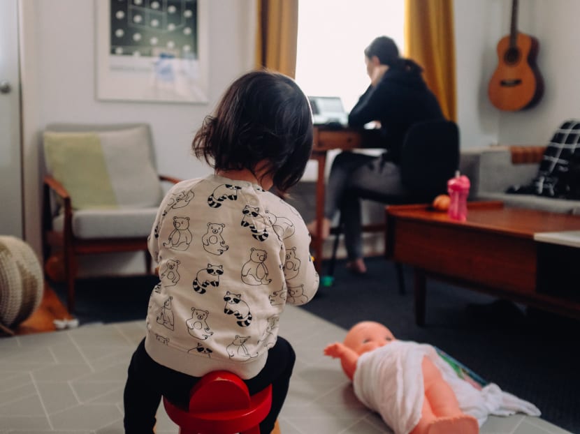 Babies as young as one have been found to suffer from depression too, the authors note.
