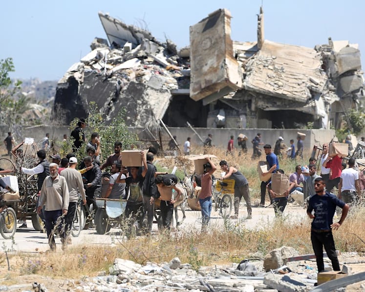 What is the Gaza Humanitarian Foundation, the aid group backed by the US and Israel?