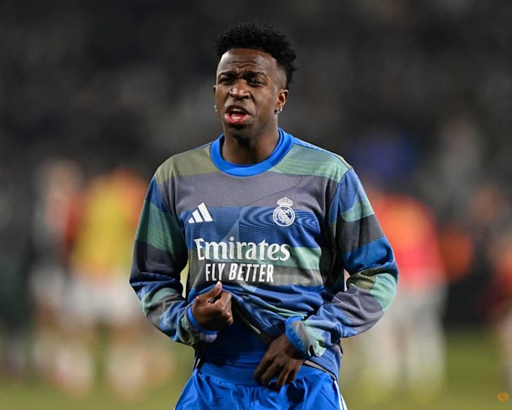 Soccer–Racist chants target Vinícius Jr before Real Madrid's Copa del Rey clash