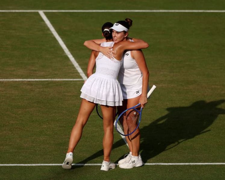 Noskova downs Kostyuk to set up all-Czech Wimbledon final