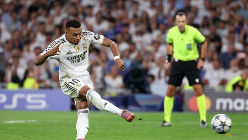 Mbappe on the spot as 10-man Real fight back to beat Marseille