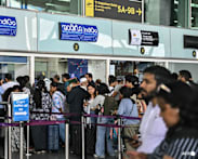 Chaos after India's biggest airline cancels 1,200 flights