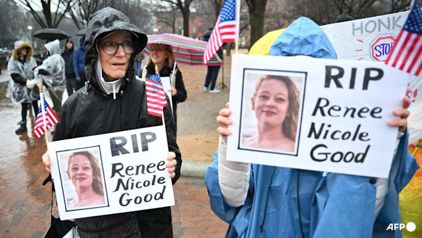 Rallies across US against shooting of woman by immigration agent