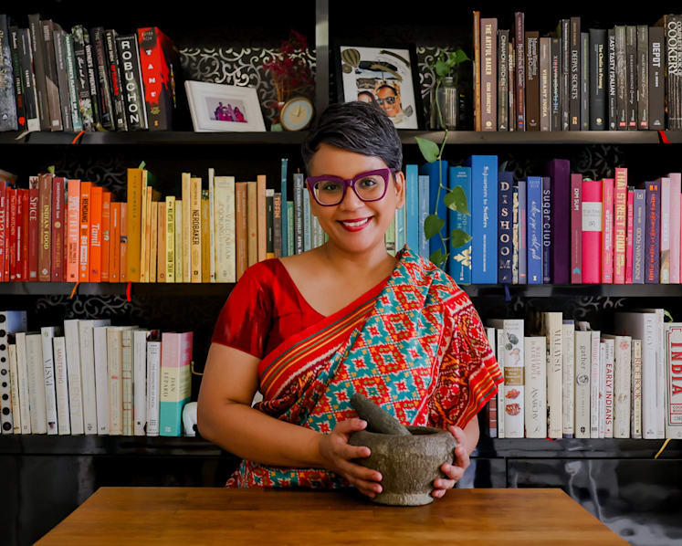 The former tutor and MasterChef Singapore contestant championing authentic South Indian cuisine