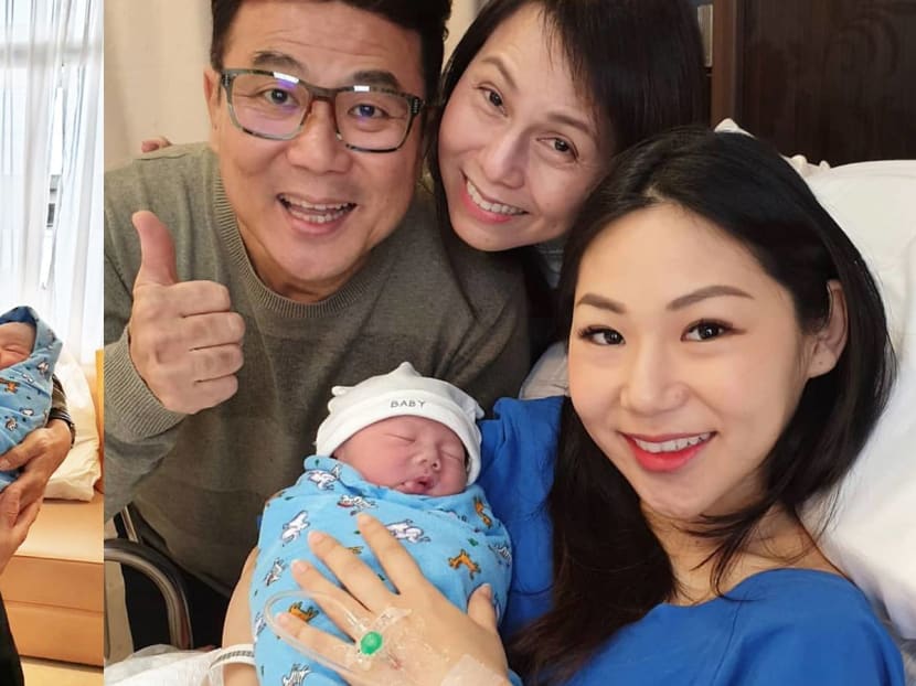 Jack Neo’s Daughter Just Gave Birth — Liang Po Po Is Now Liang Gong Gong!