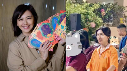 Stefanie Sun Seen Volunteering At Son's School's Mid-Autumn Festival Event, Praised For Being Down-To-Earth