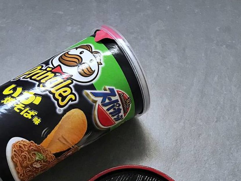 New Japanese Pringles Flavours Like Soy Chicken 'Ramen' Sold In Singapore For $1.60 Each