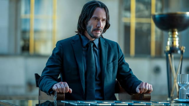 “John Wick: Chapter 4”片长170分钟　Keanu Reeves台词仅380字