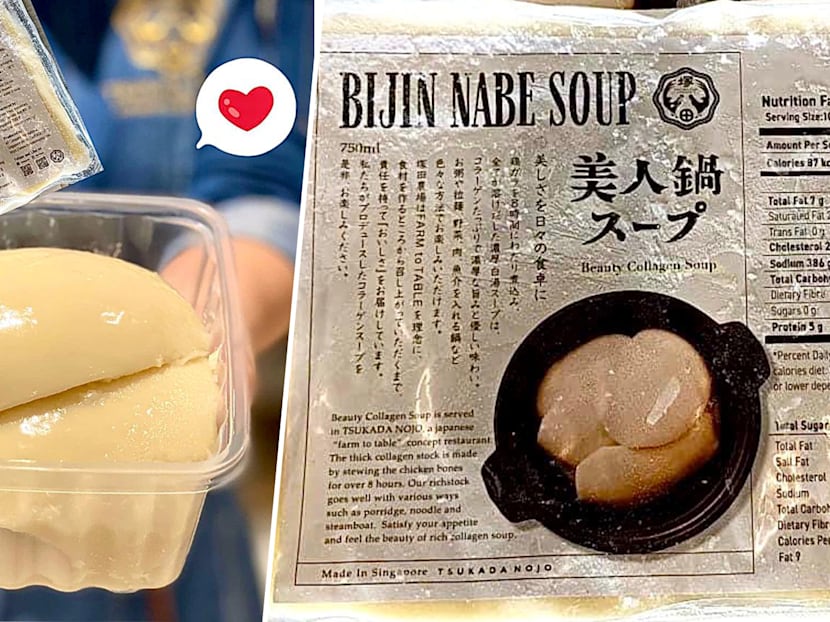 Tsukada Nojo&rsquo;s Beauty Collagen Soup Now Sold In Frozen Pack At Don Don Donki