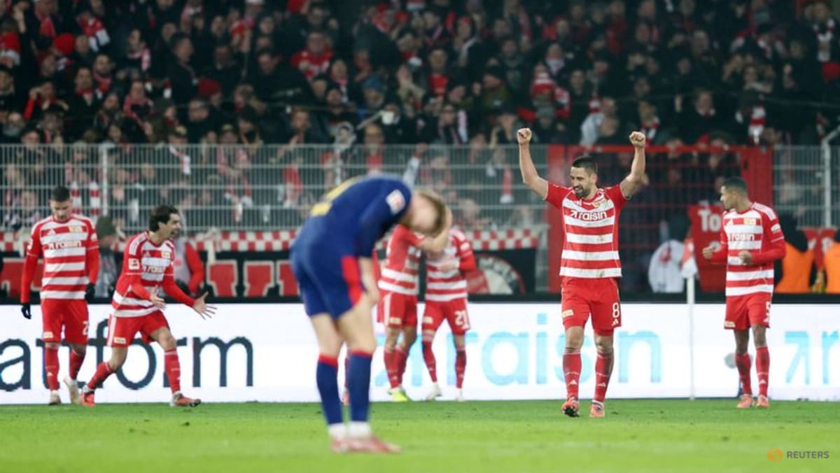 Leipzig lose ground in title race with 3-1 loss at Union Berlin
