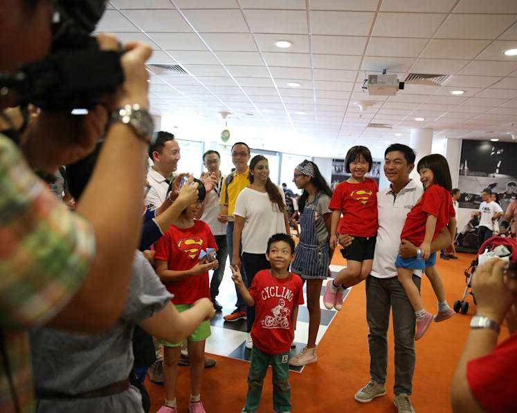 Do not organise work activities that eat into family time, Speaker Tan Chuan-Jin urges employers