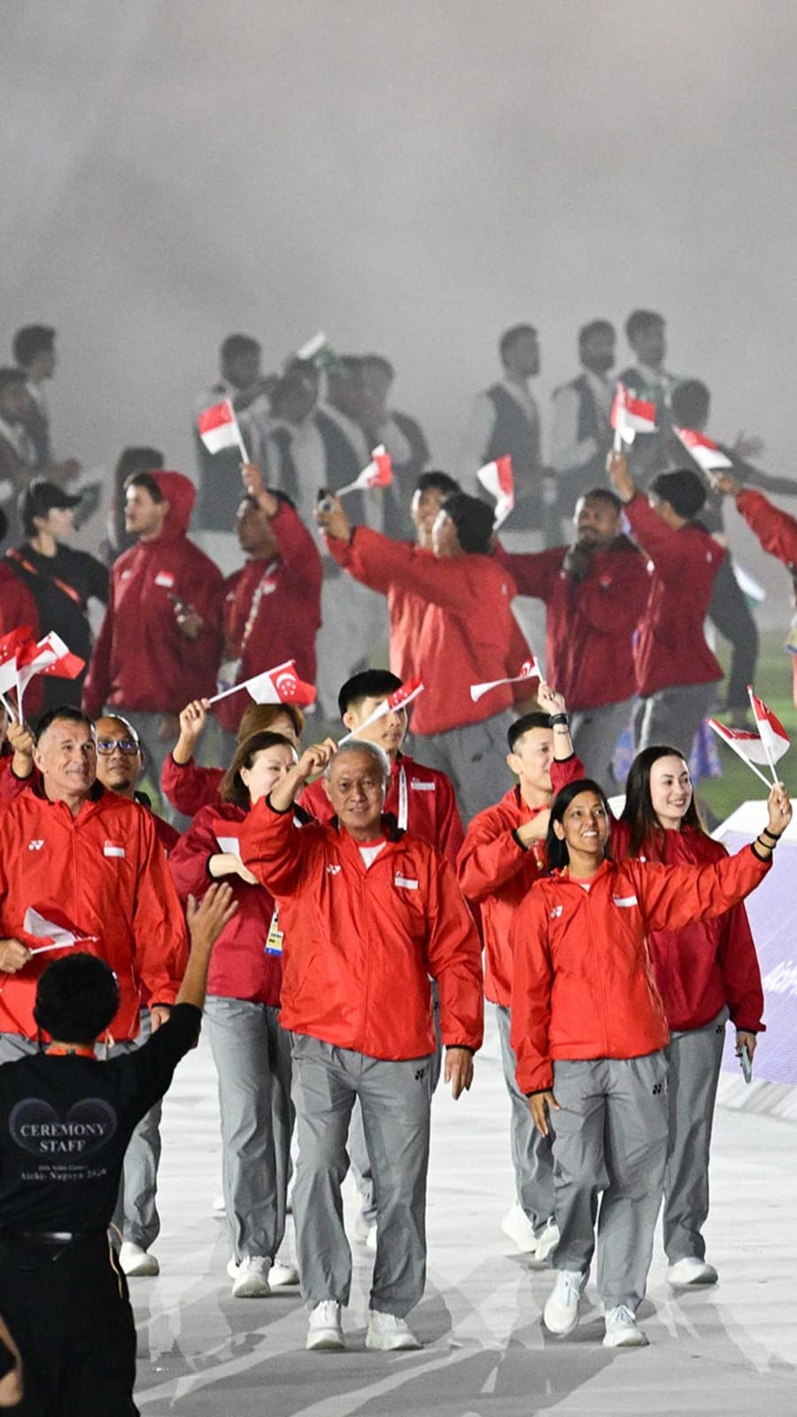 Athletes celebrated as curtain falls on eventful Aichi-Nagoya Asian Games