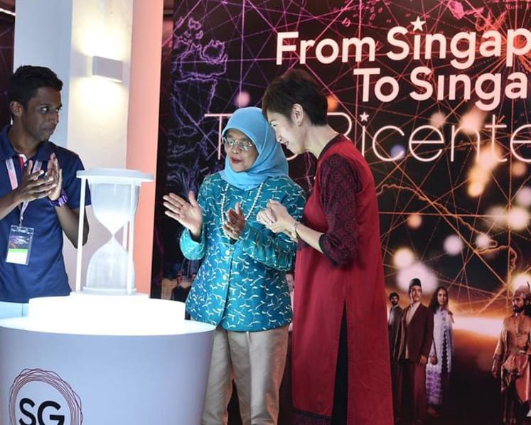 Online book about Singapore's 700-year history to supplement secondary school curriculum