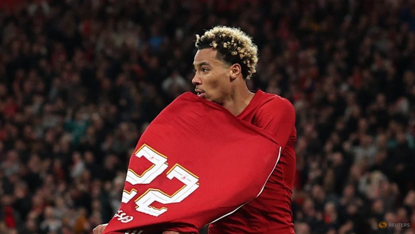 Isak opens Liverpool account, Ekitike scores winner and sees red
