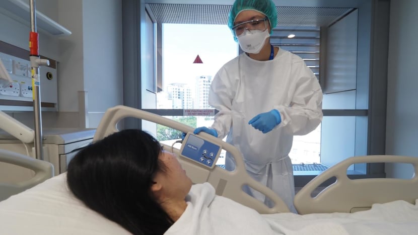 They held the hands of dying COVID-19 patients when their families couldn't. Meet NCID's medical social workers They held the hands of dying COVID-19 patients when their families couldn't. Meet NCID's medical social workers