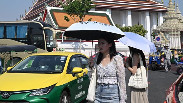 泰国今年已有61人因中暑死亡 比去年多近一倍