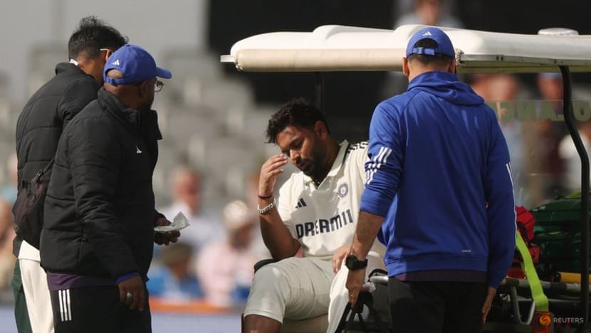 India's Pant to miss fifth test against England with fractured foot