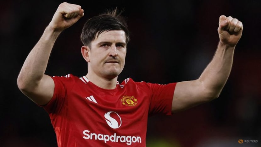 Maguire deserves England recall, says Man United boss Amorim