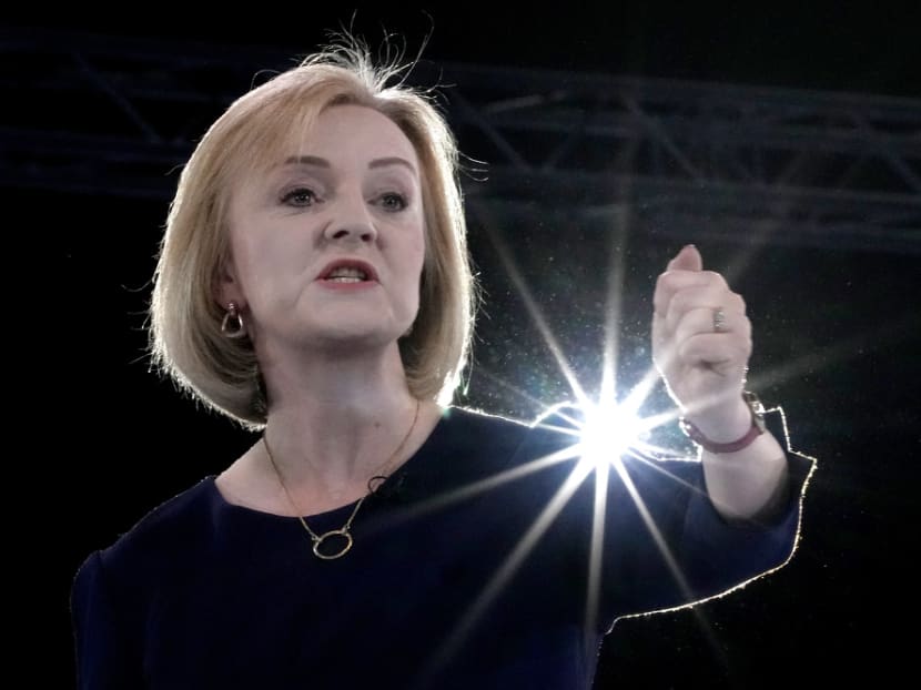 Commentary: As new UK PM, Liz Truss needs laser-like focus after chaos of Boris Johnson