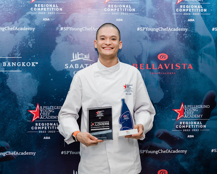 This Singaporean chef bagged a top three spot at the prestigious San Pellegrino Young Chef Competition