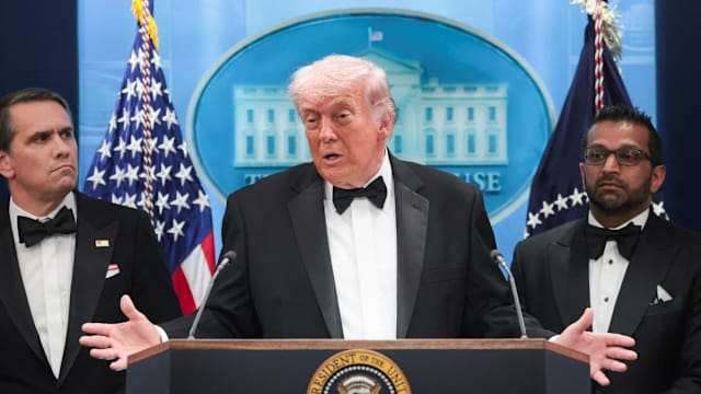 白宫记者晚宴枪击案 嫌犯目标疑为特朗普及官员