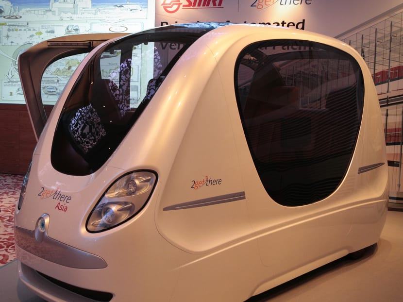 SMRT, Dutch firm to bring autonomous cars to Singapore SMRT, Dutch firm to bring autonomous cars to Singapore