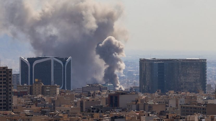 Israel says carrying out 'large-scale strikes' on Tehran