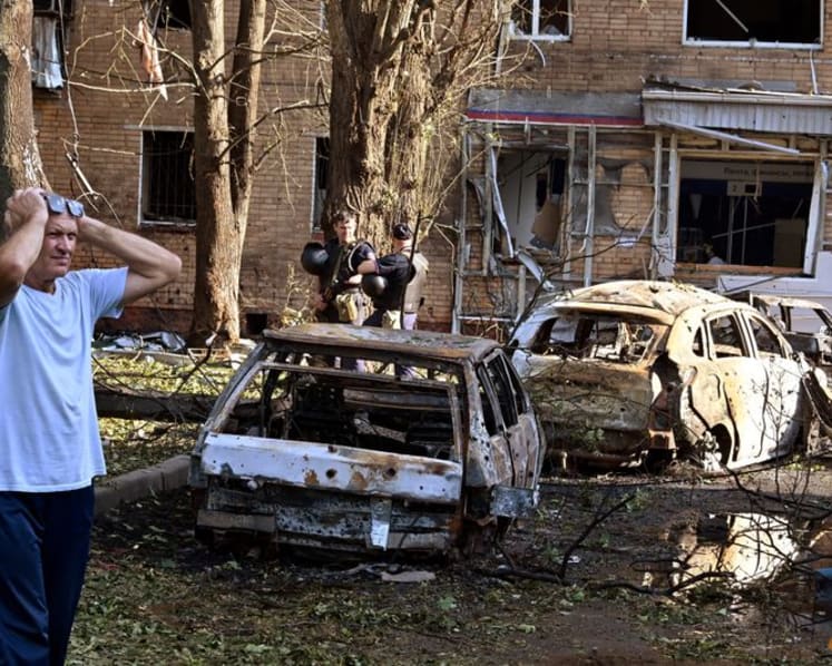 Commentary: Ukraine’s surprise attack on Russia is a bold move - and a huge gamble