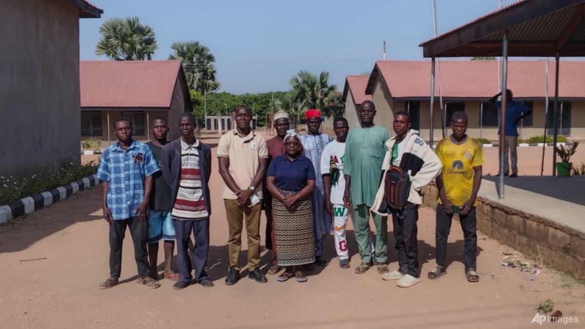 50 children kidnapped from Nigerian Catholic school escape captivity 50 children kidnapped from Nigerian Catholic school escape captivity